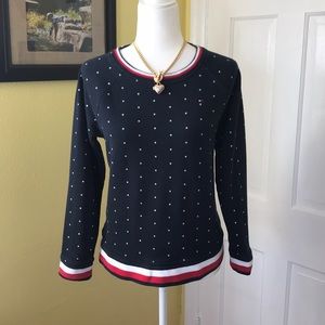 Tommy Hilfiger Tops - Tommy Hilfiger star sweatshirt size S Tommy Hilfiger Tops - Tommy Hilfiger star sweatshirt size S